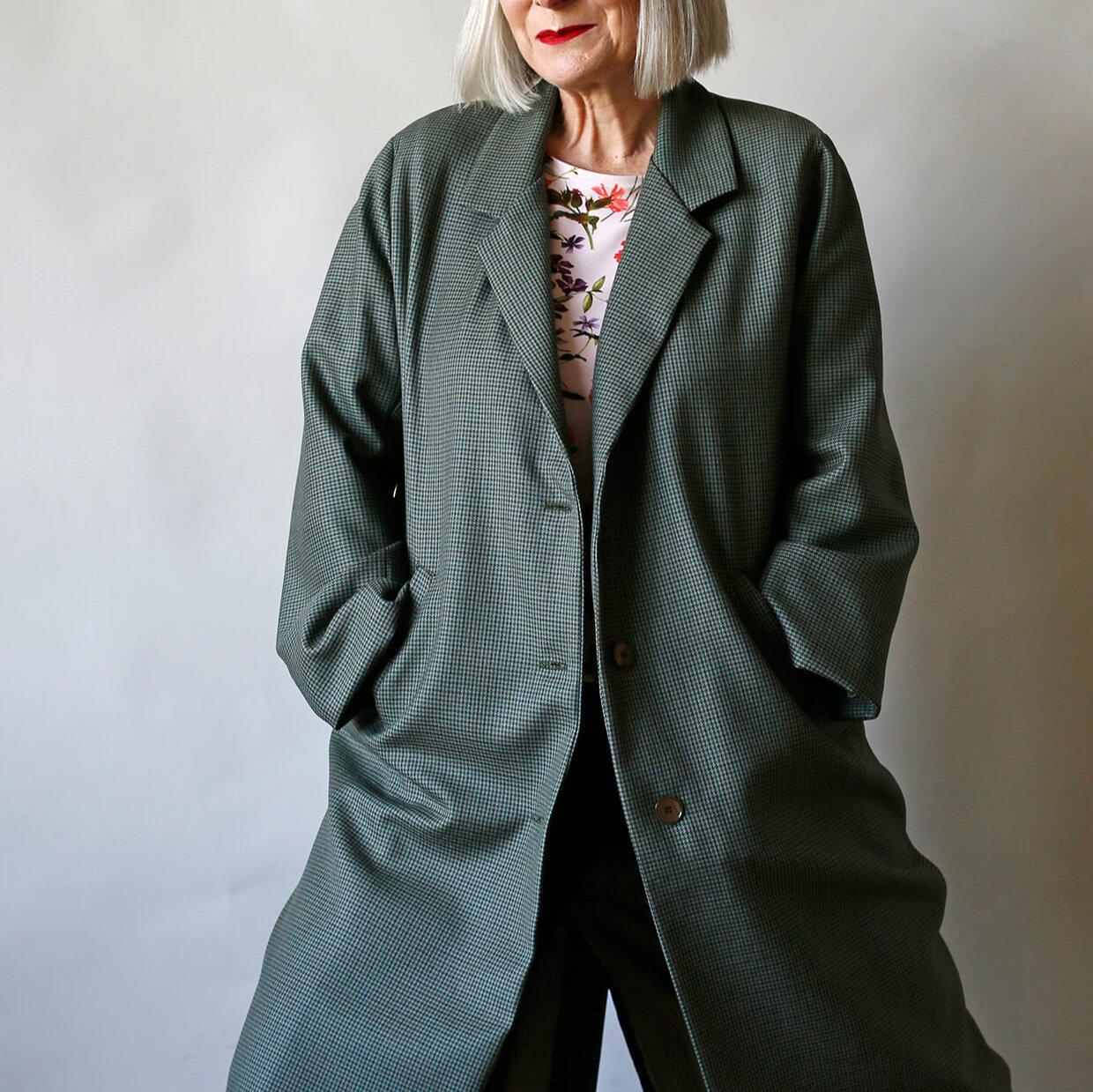 The Classic Coat Pattern - PDF DOWNLOAD - Image 6