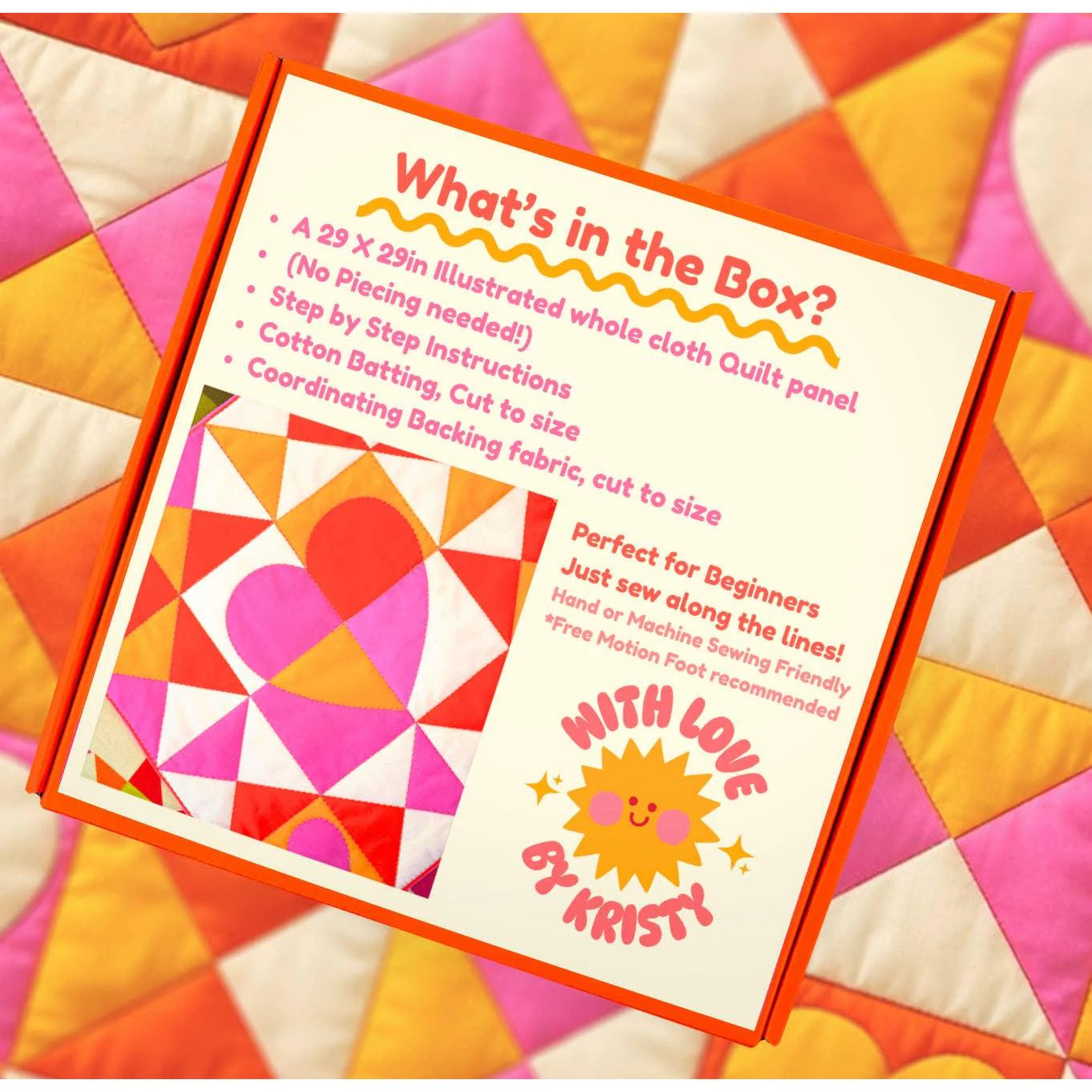 The Color Me Quilt Kit - Image 2
