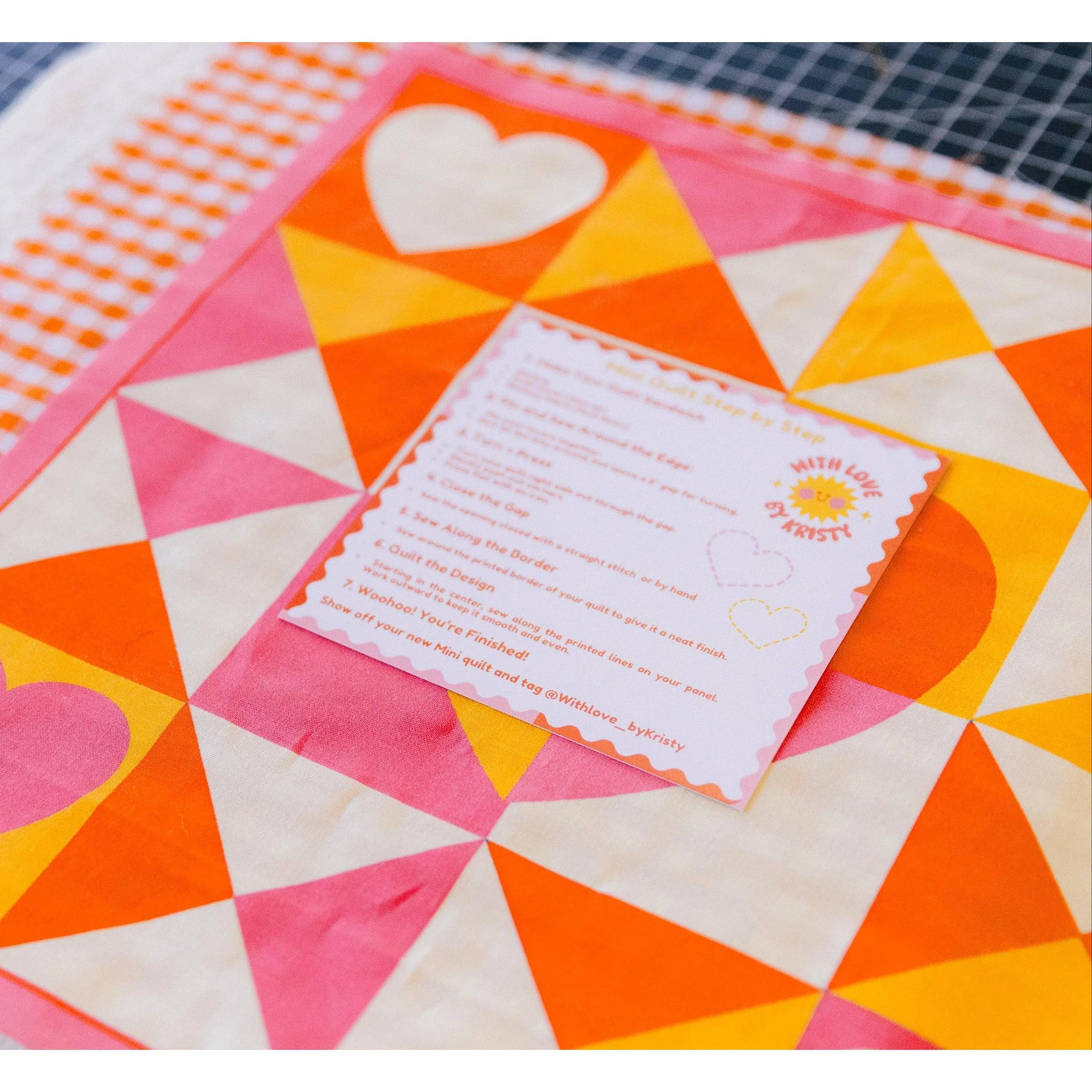 The Color Me Quilt Kit - Image 3