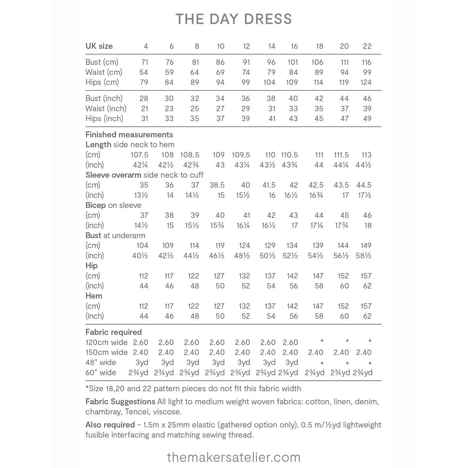 The Day Dress Pattern - PDF DOWNLOAD - Image 8