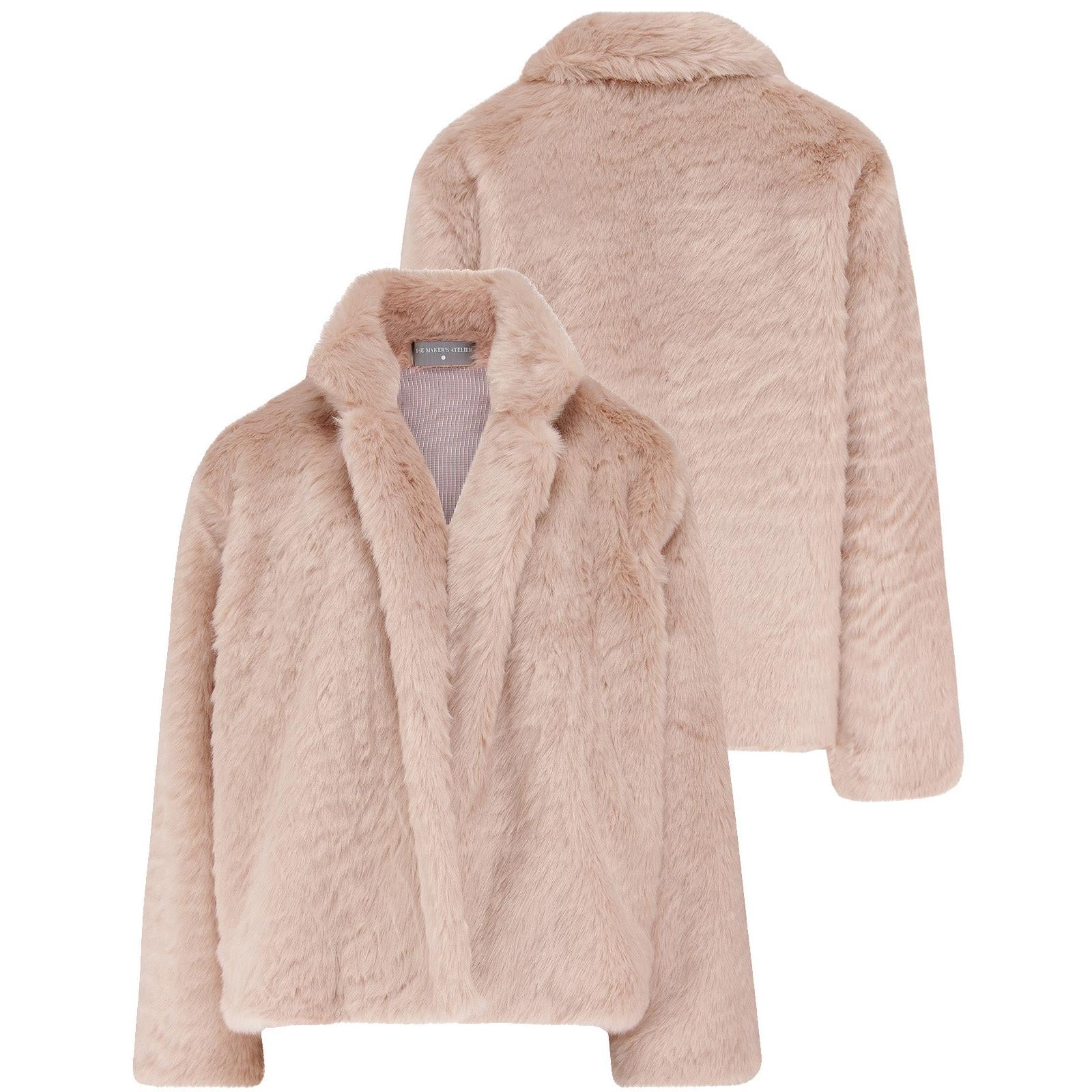 The Faux Fur Jacket Pattern - PDF DOWNLOAD