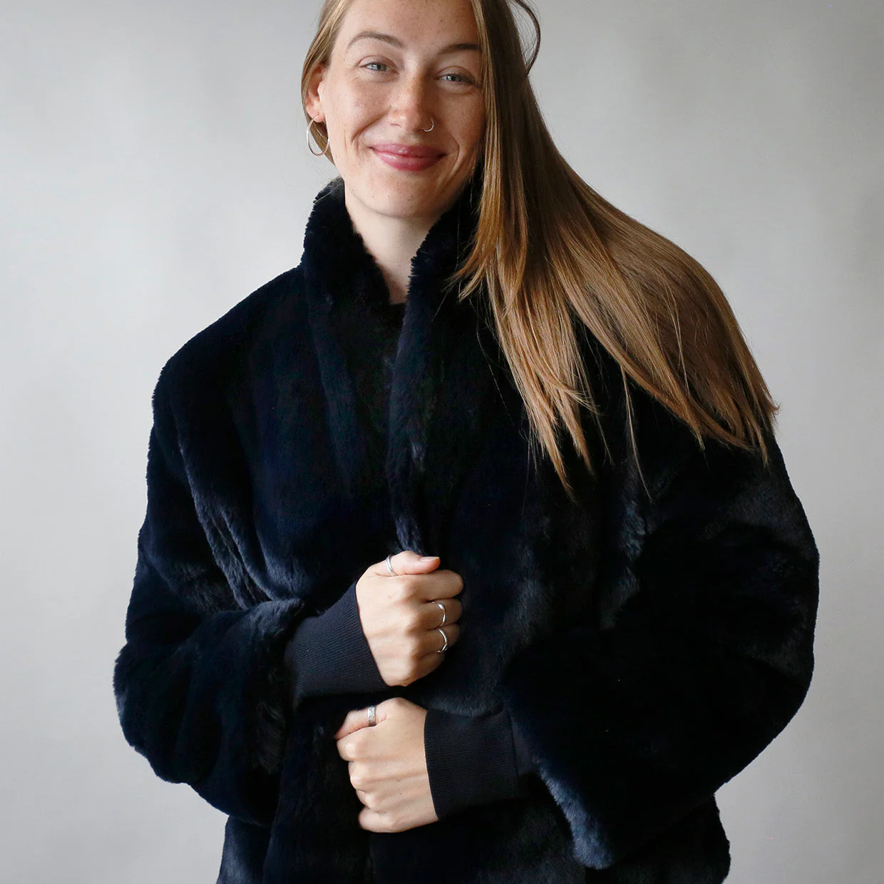 The Faux Fur Jacket Pattern - PDF DOWNLOAD - Image 5