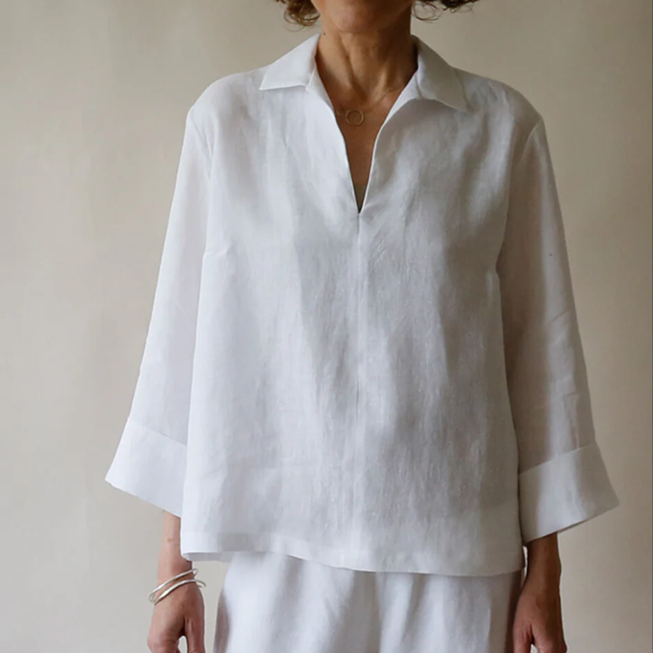 The Flared Shirt Pattern - PDF DOWNLOAD - Image 2