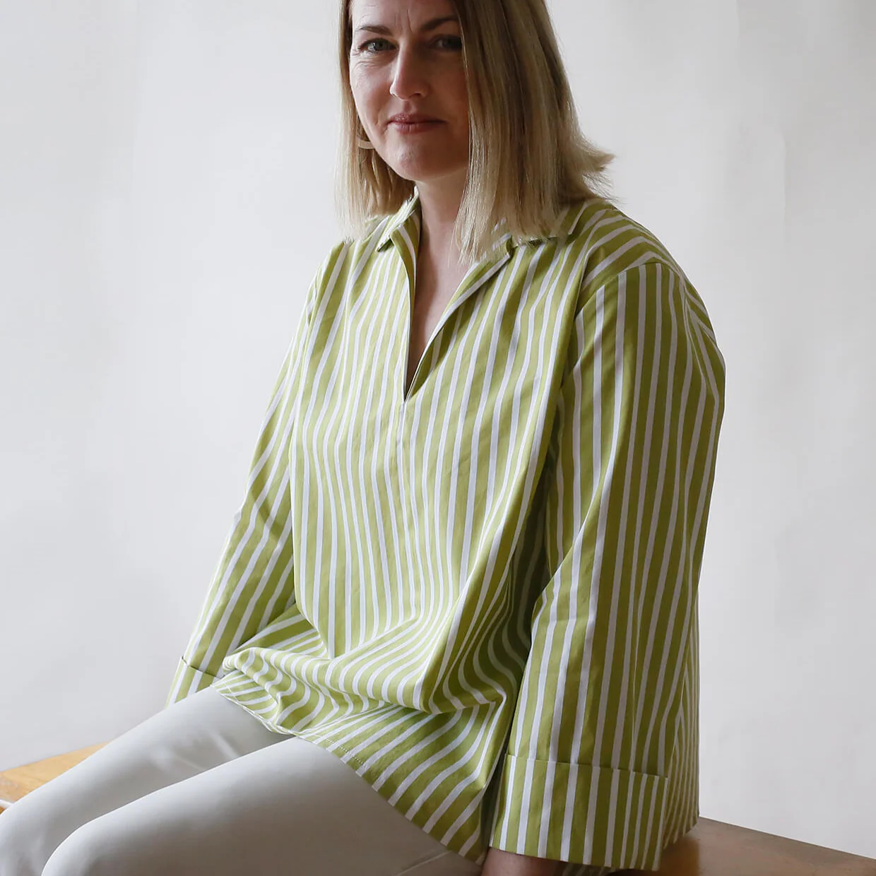 The Flared Shirt Pattern - PDF DOWNLOAD - Image 5