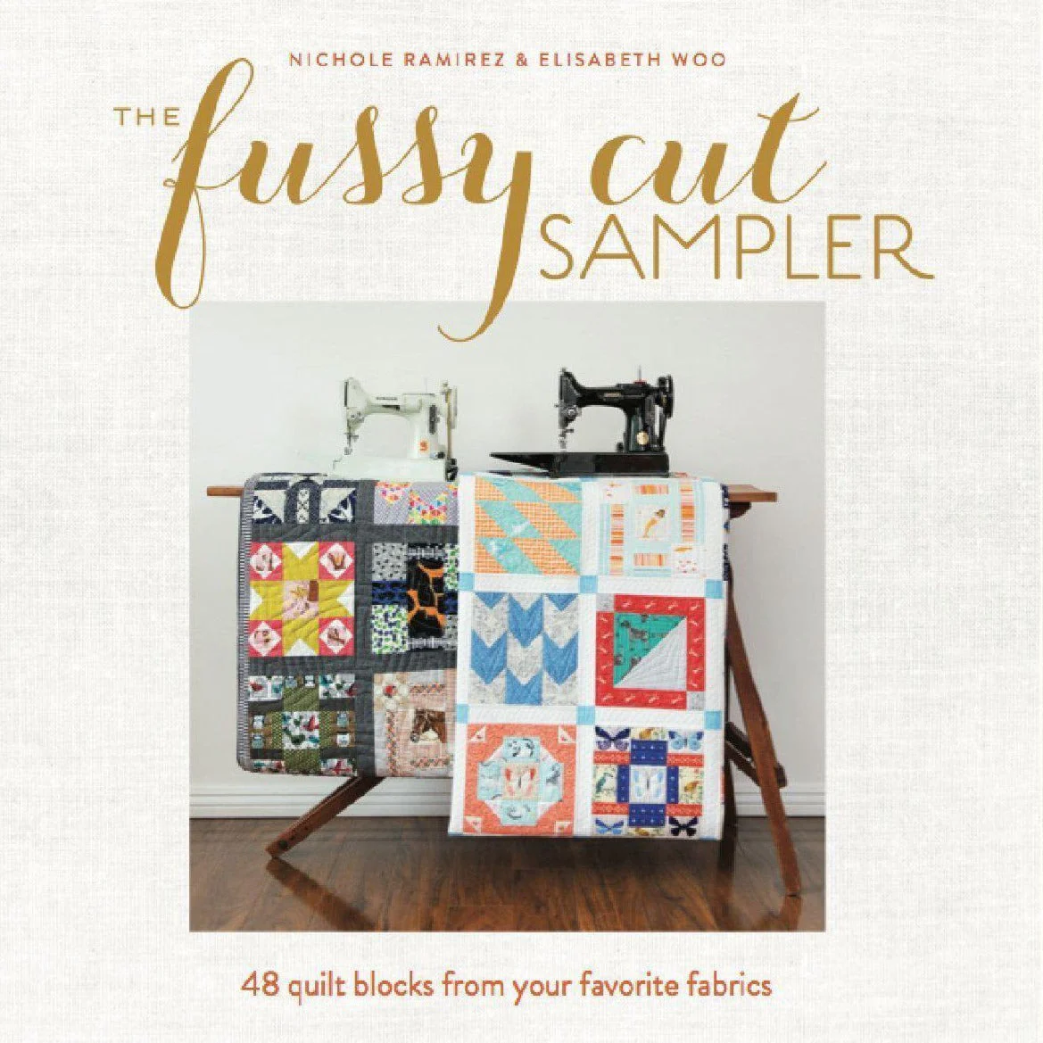 Fussy Cut Sampler