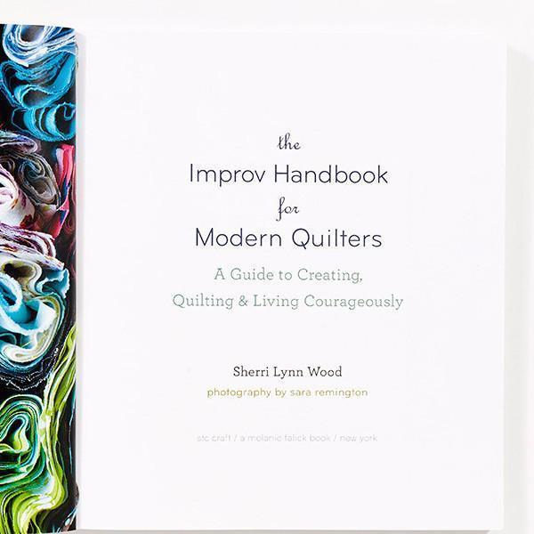 Improv Handbook for Modern Quilters - Image 3