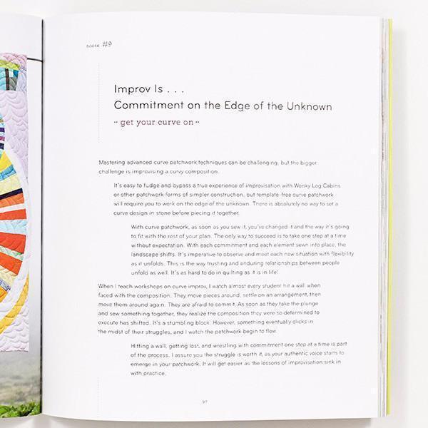 Improv Handbook for Modern Quilters - Image 5