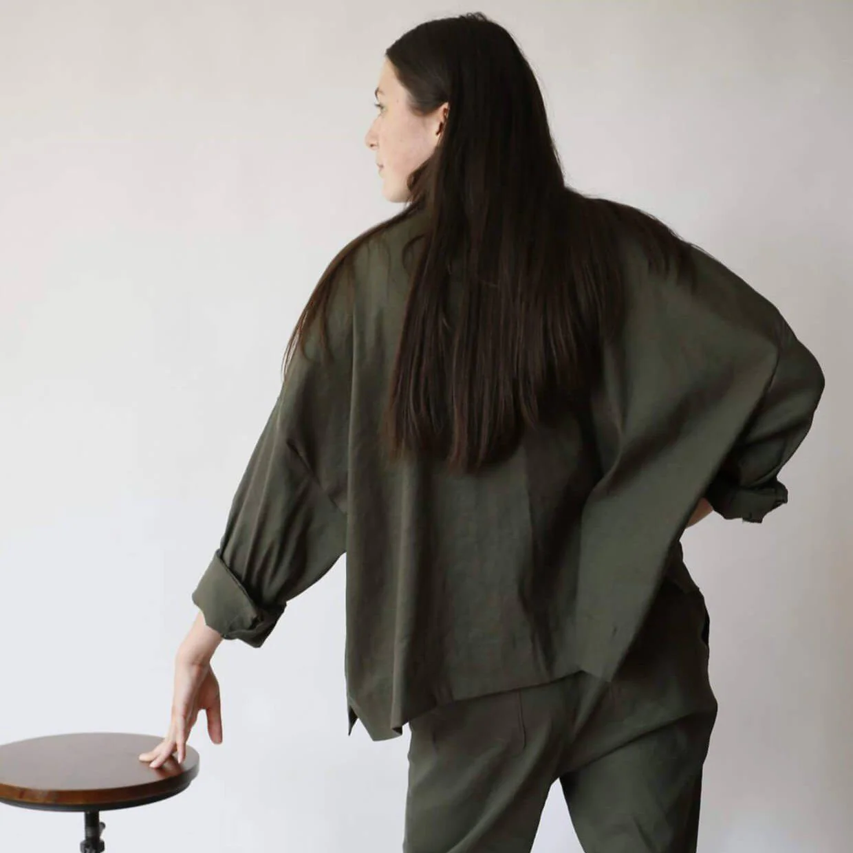 The Lounge Shirt Pattern - PDF DOWNLOAD - Image 3