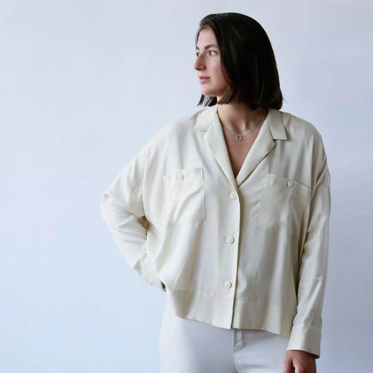 The Lounge Shirt Pattern - PDF DOWNLOAD - Image 5