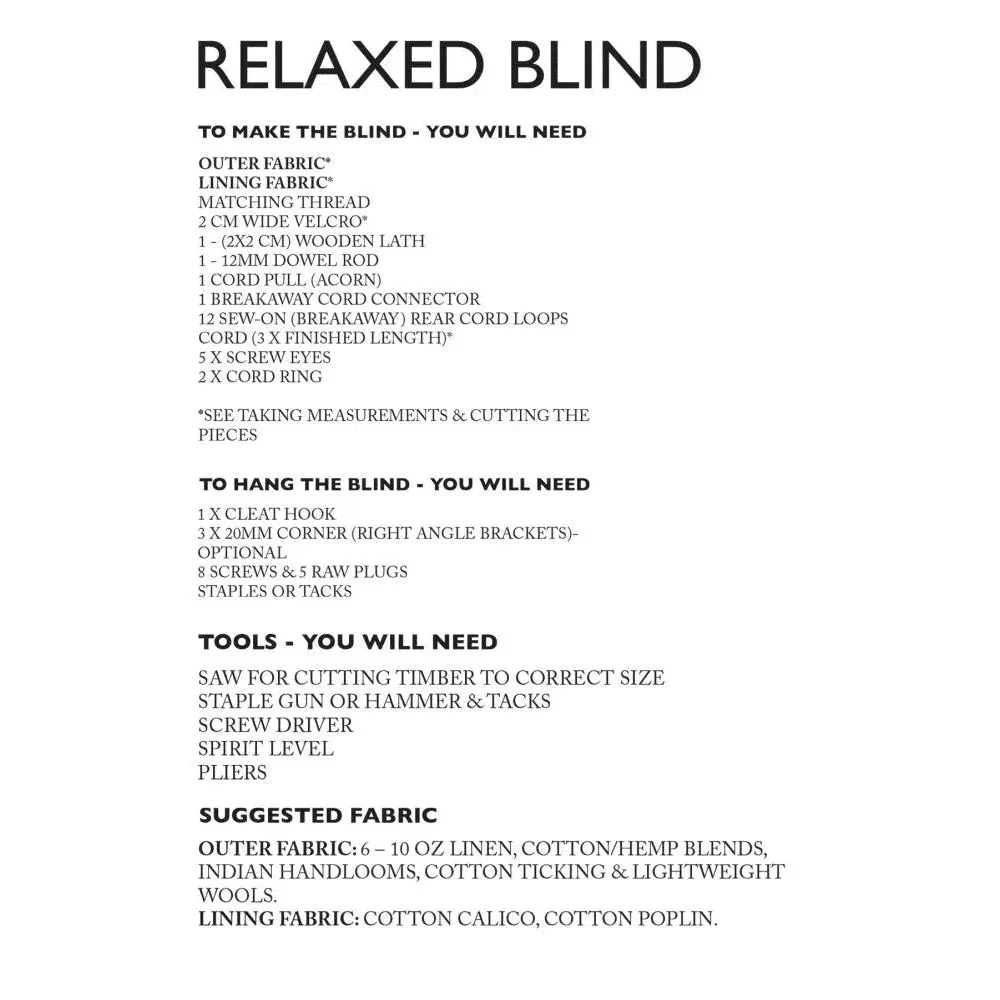The Relaxed Blind Pattern - PDF DOWNLOAD - Image 5