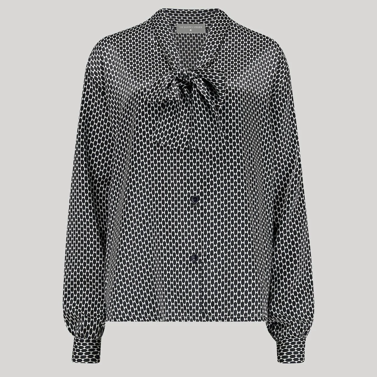 The Tie Front Blouse Pattern - PDF DOWNLOAD