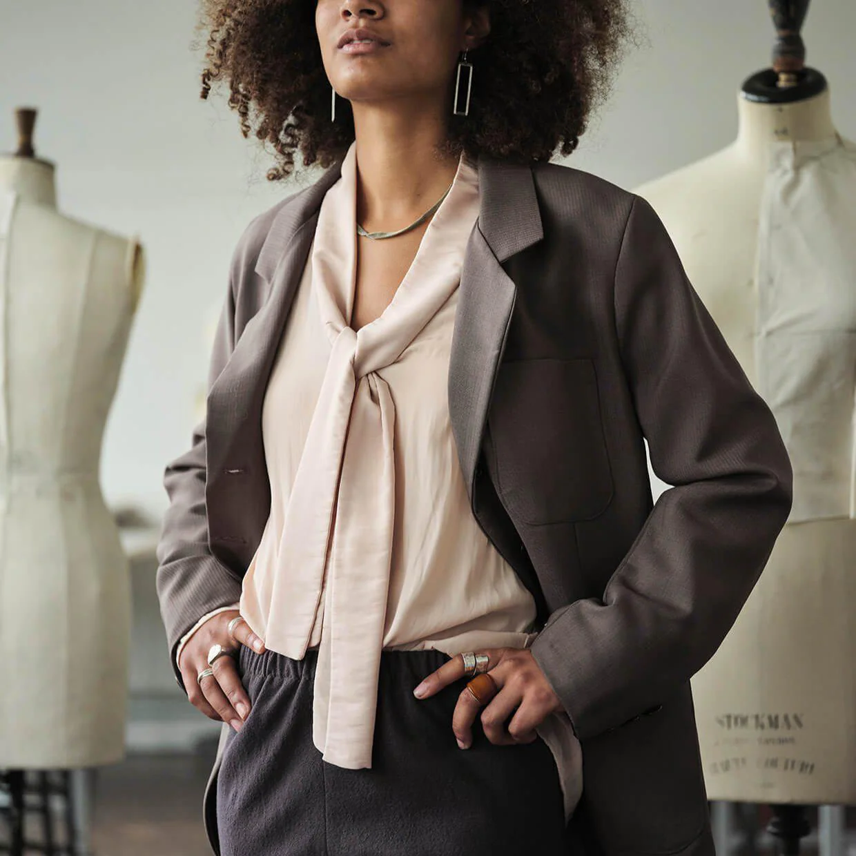 The Tie Front Blouse Pattern - PDF DOWNLOAD - Image 7