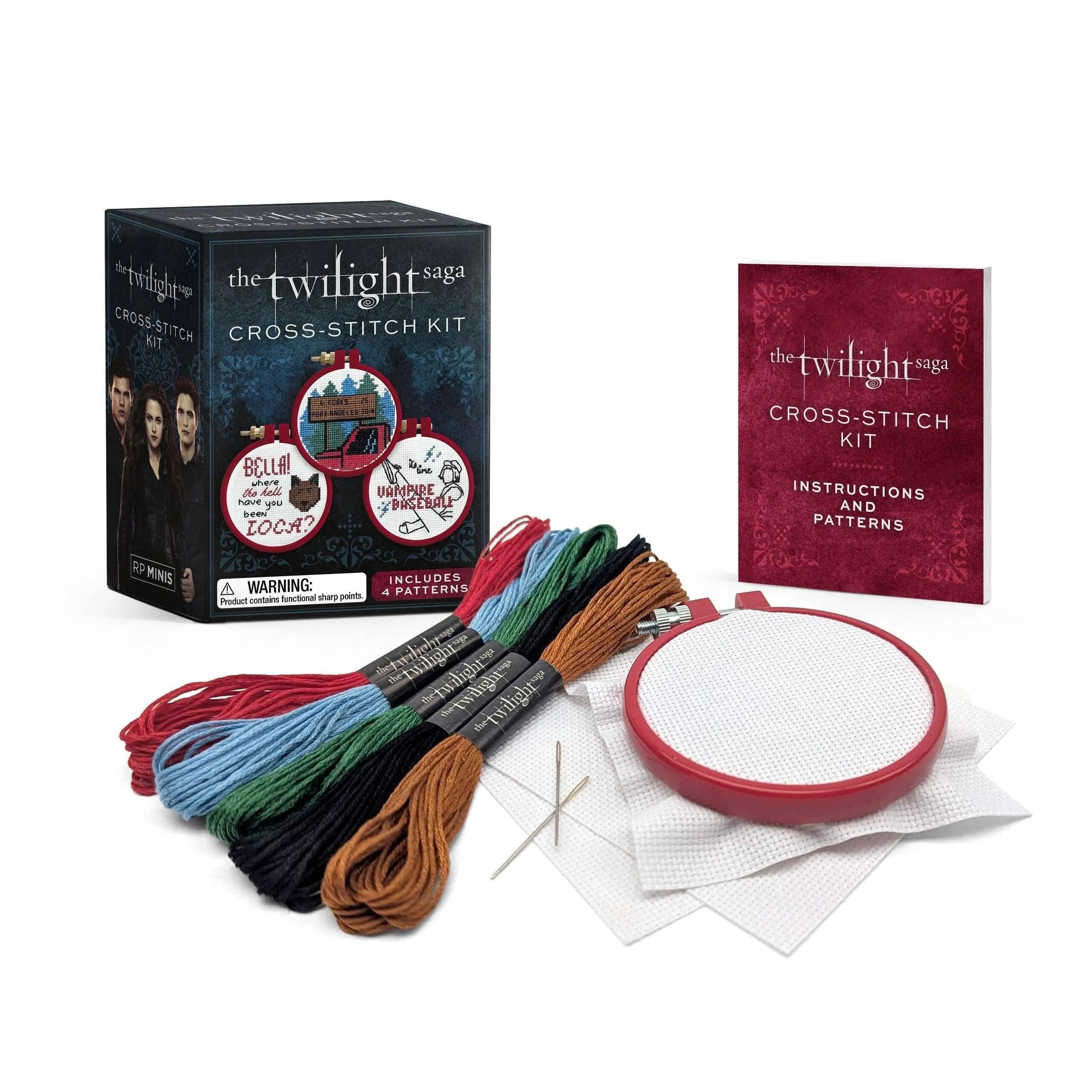 The Twilight Saga Cross-Stitch Kit