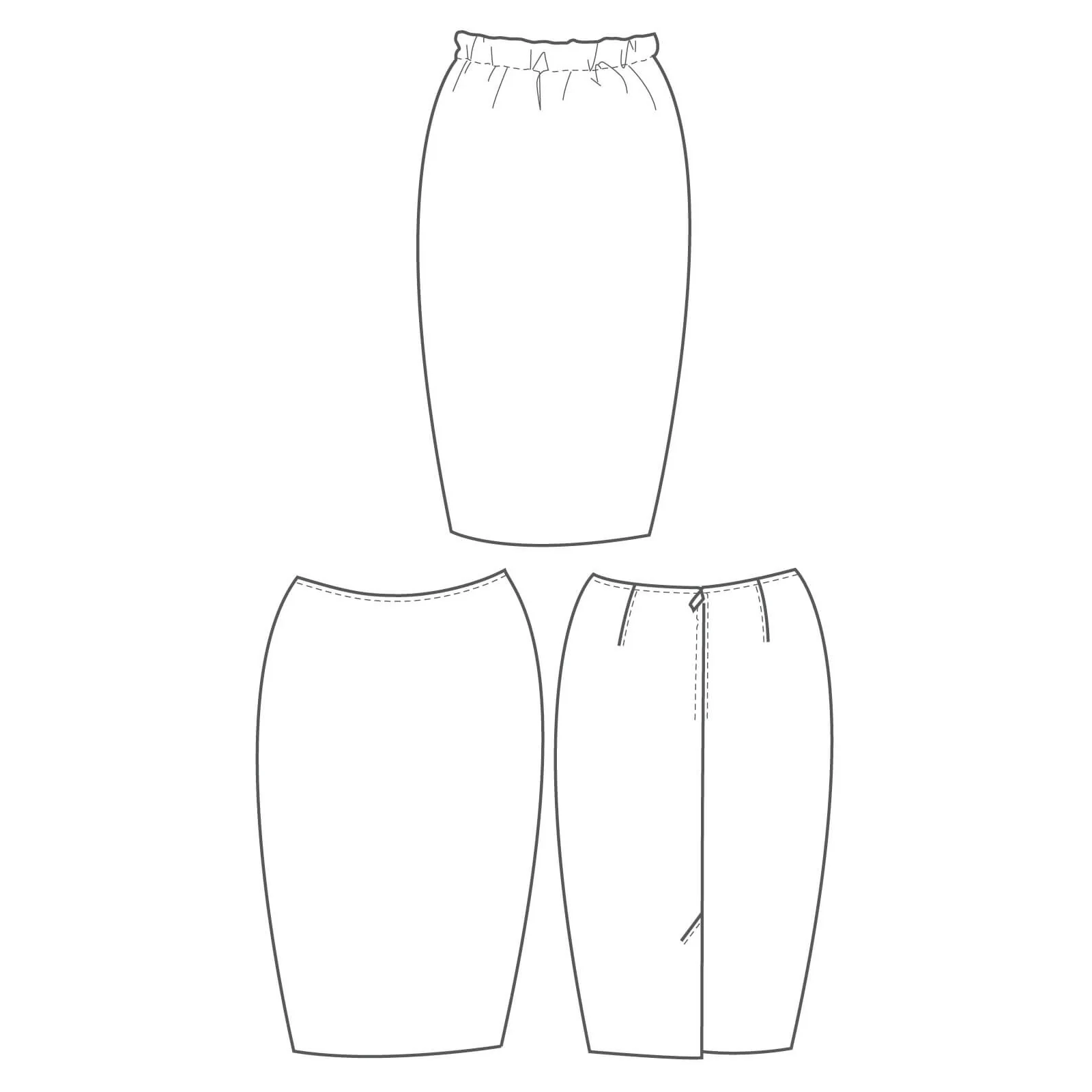 The Ultimate Pencil Skirt Pattern - PDF DOWNLOAD - Image 6