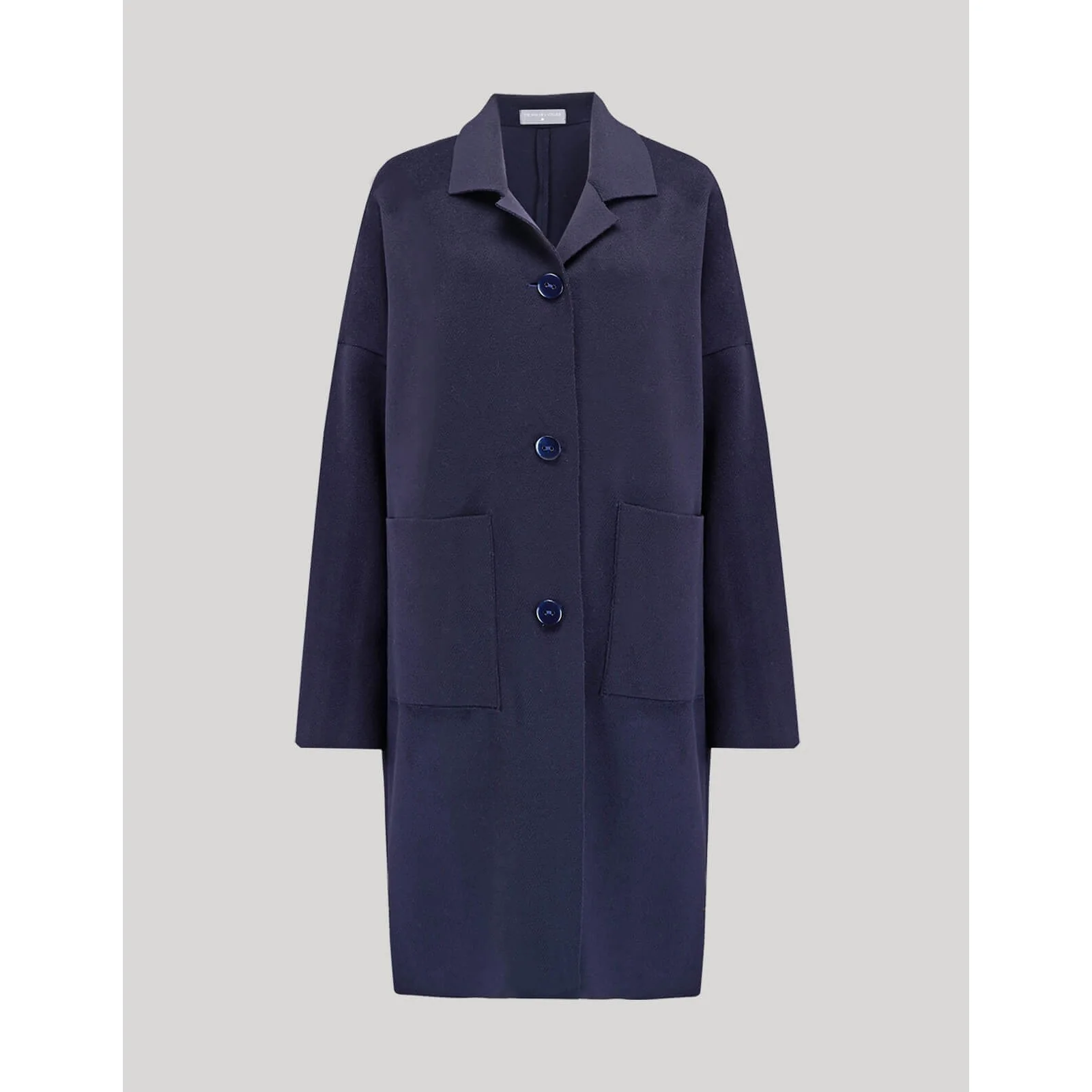 The Unlined Raw-Edged Coat Pattern - PDF DOWNLOAD