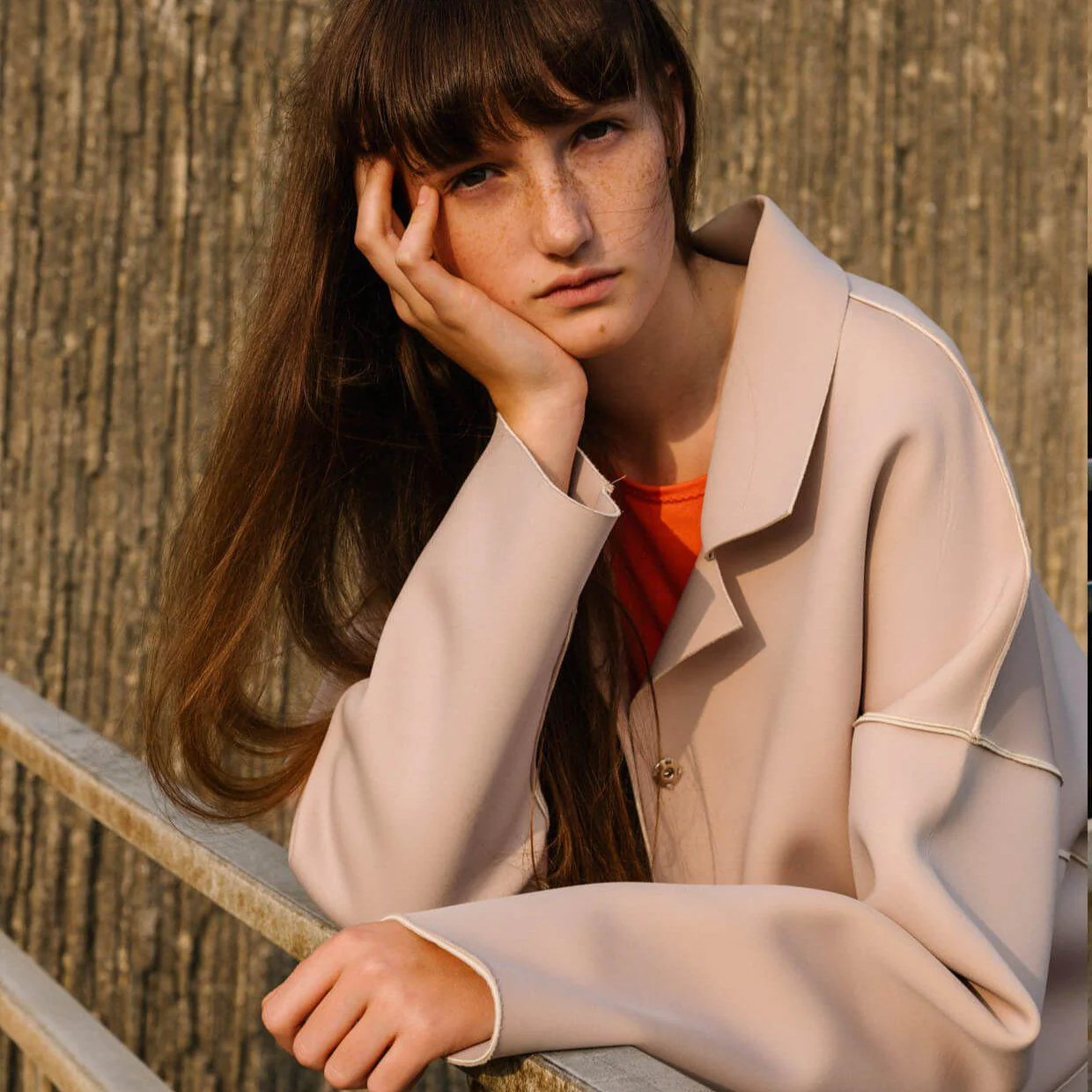 The Unlined Raw-Edged Coat Pattern - PDF DOWNLOAD - Image 3