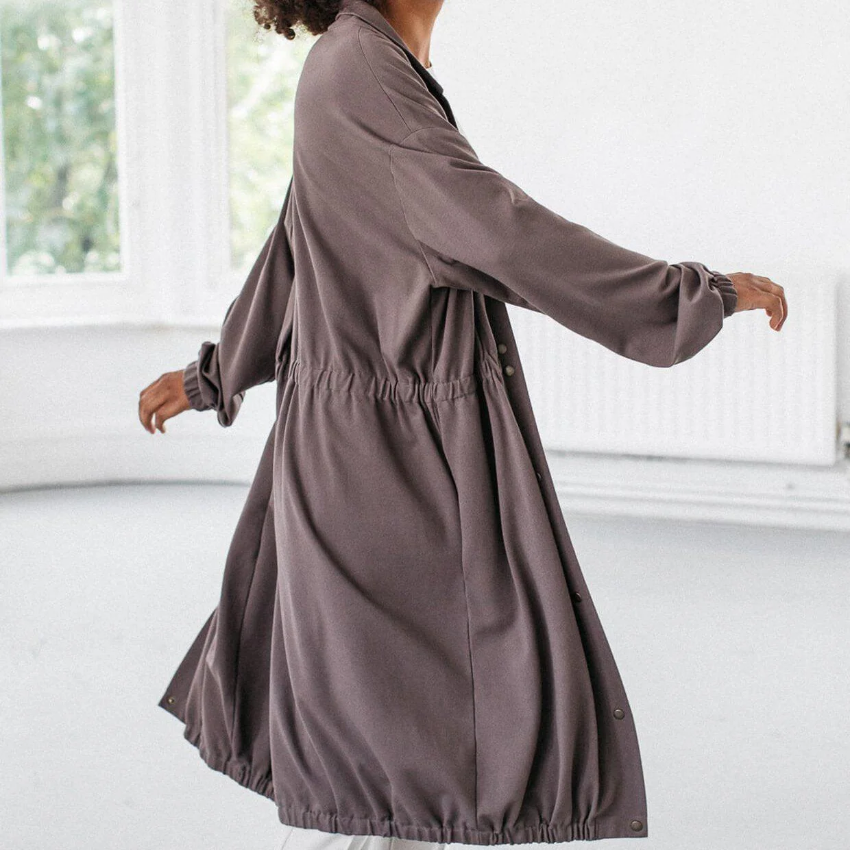 The Utility Coat Pattern - PDF DOWNLOAD - Image 4