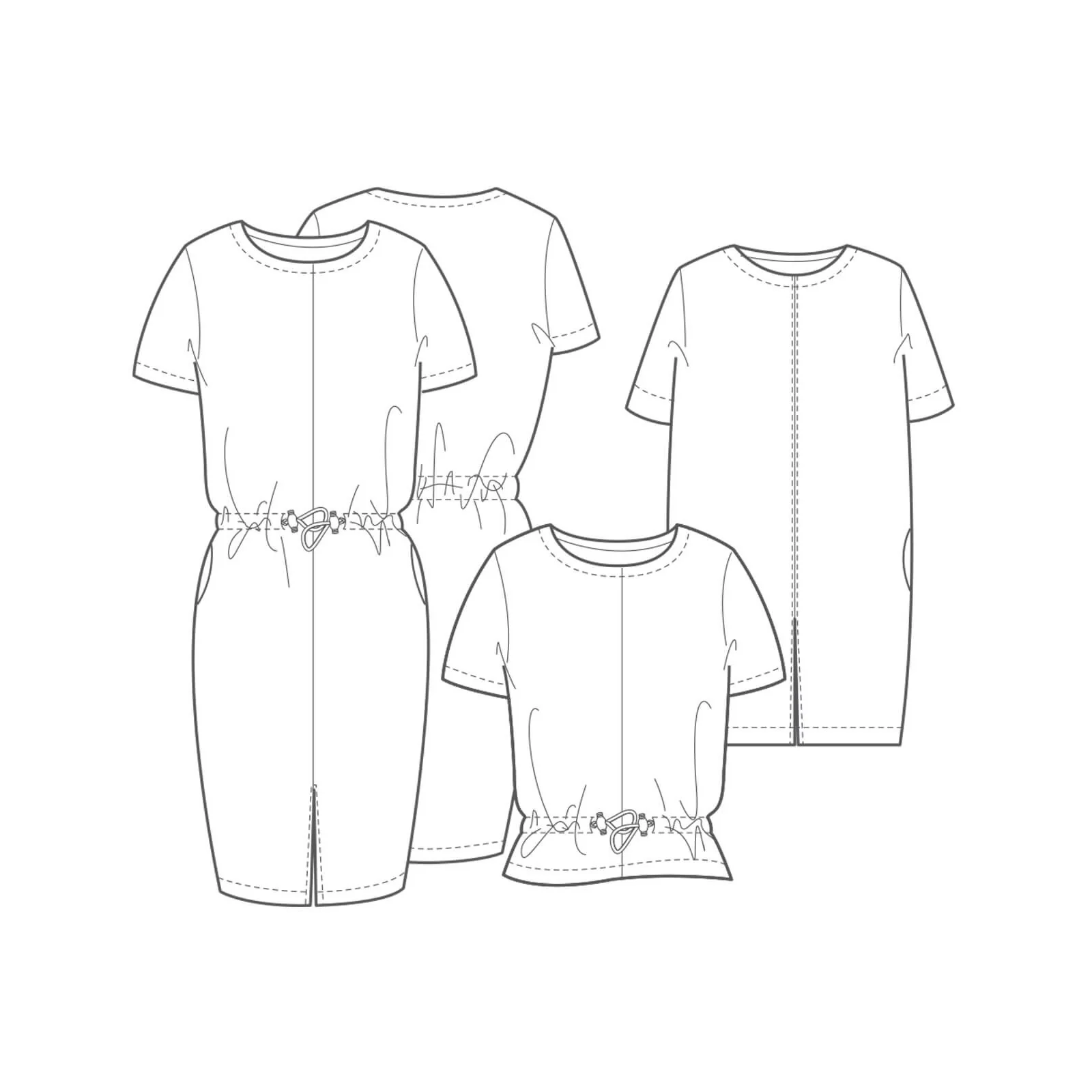The Utility Dress, Tunic & Top Pattern - PDF DOWNLOAD - Image 5