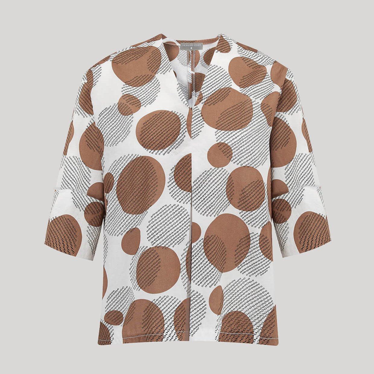 The V-Neck Shift Dress Pattern - PDF DOWNLOAD - Image 3