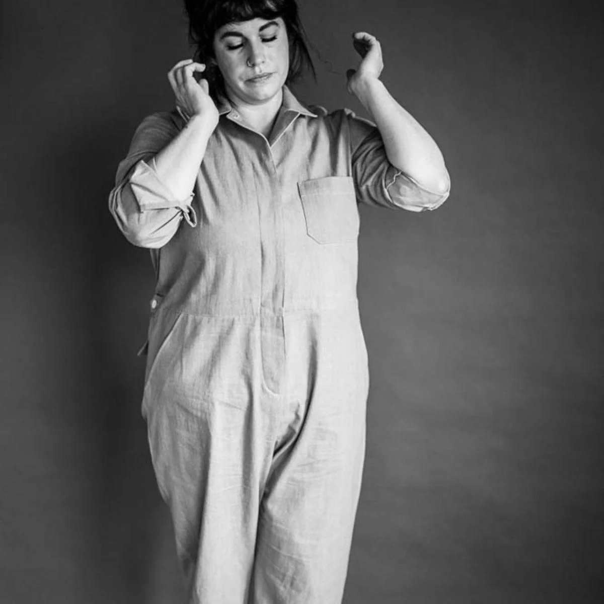 Thelma Boilersuit Pattern - PDF DOWNLOAD - Image 6