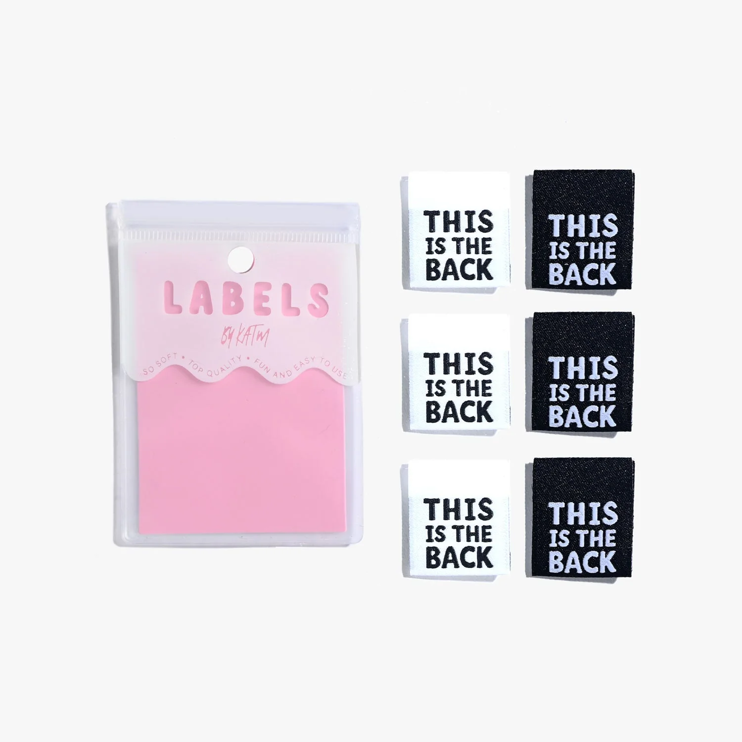 This Is The Back Sew-in Labels - Image 4