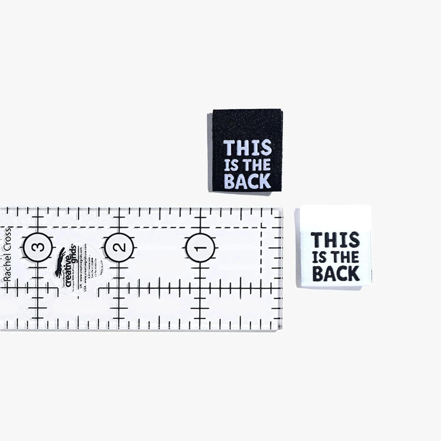This Is The Back Sew-in Labels - Image 5