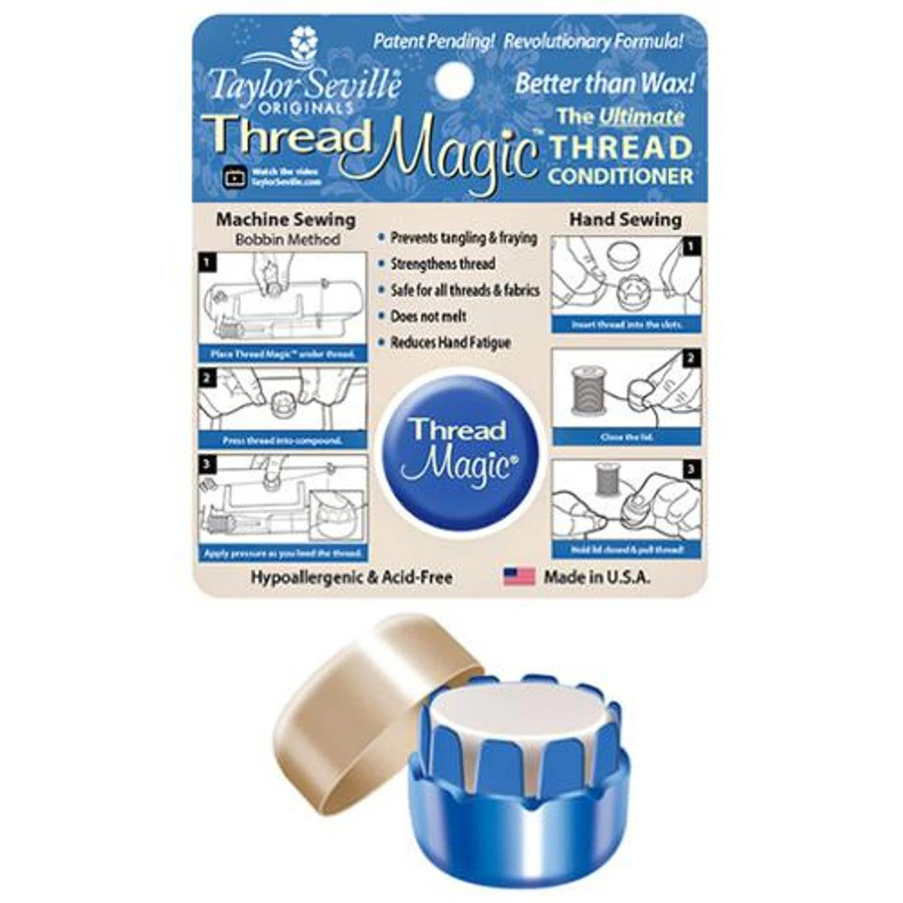Thread Magic Round