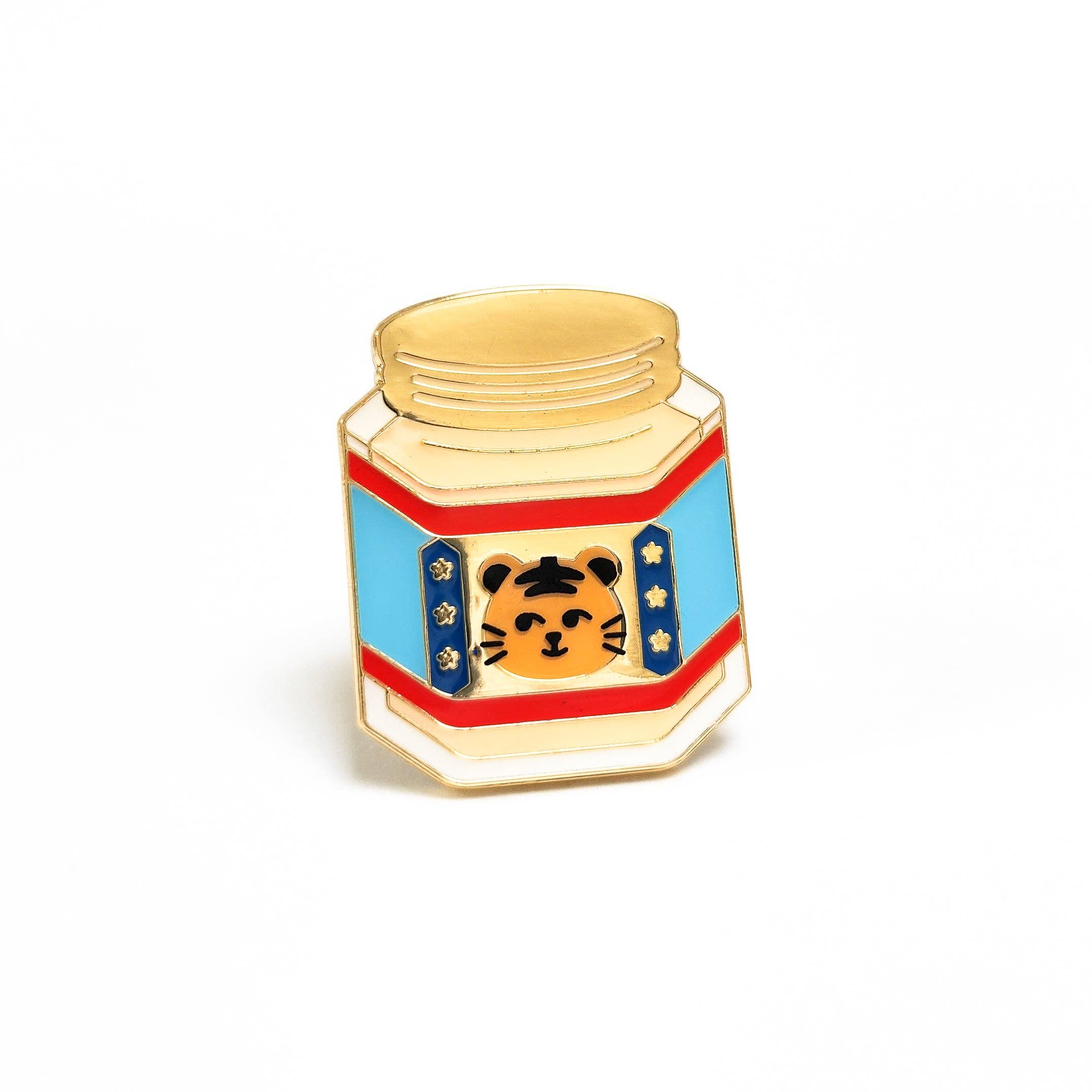 Tiger Balm Enamel Pin - Image 3