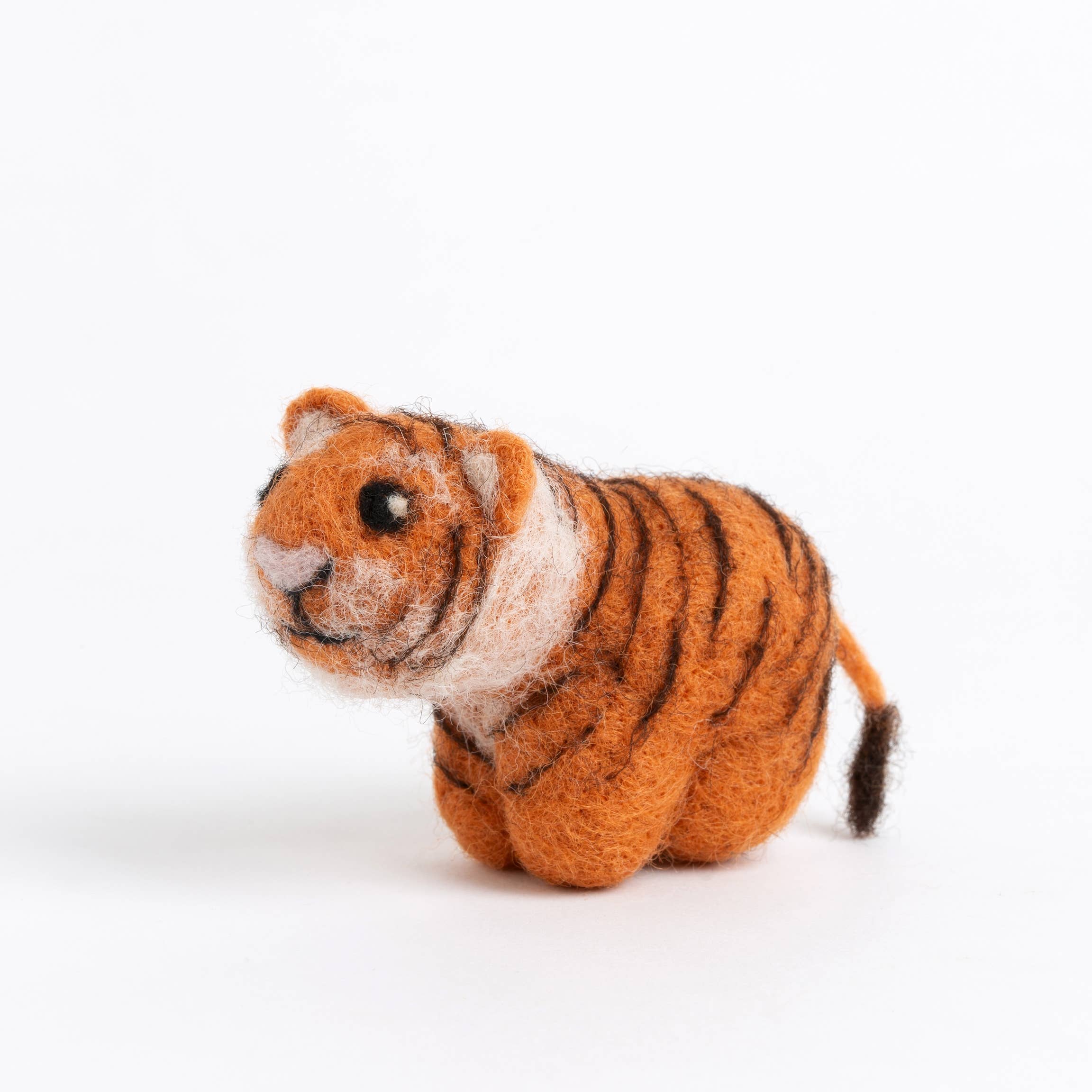 Tiger Mini Needle Felting Kit - Image 3