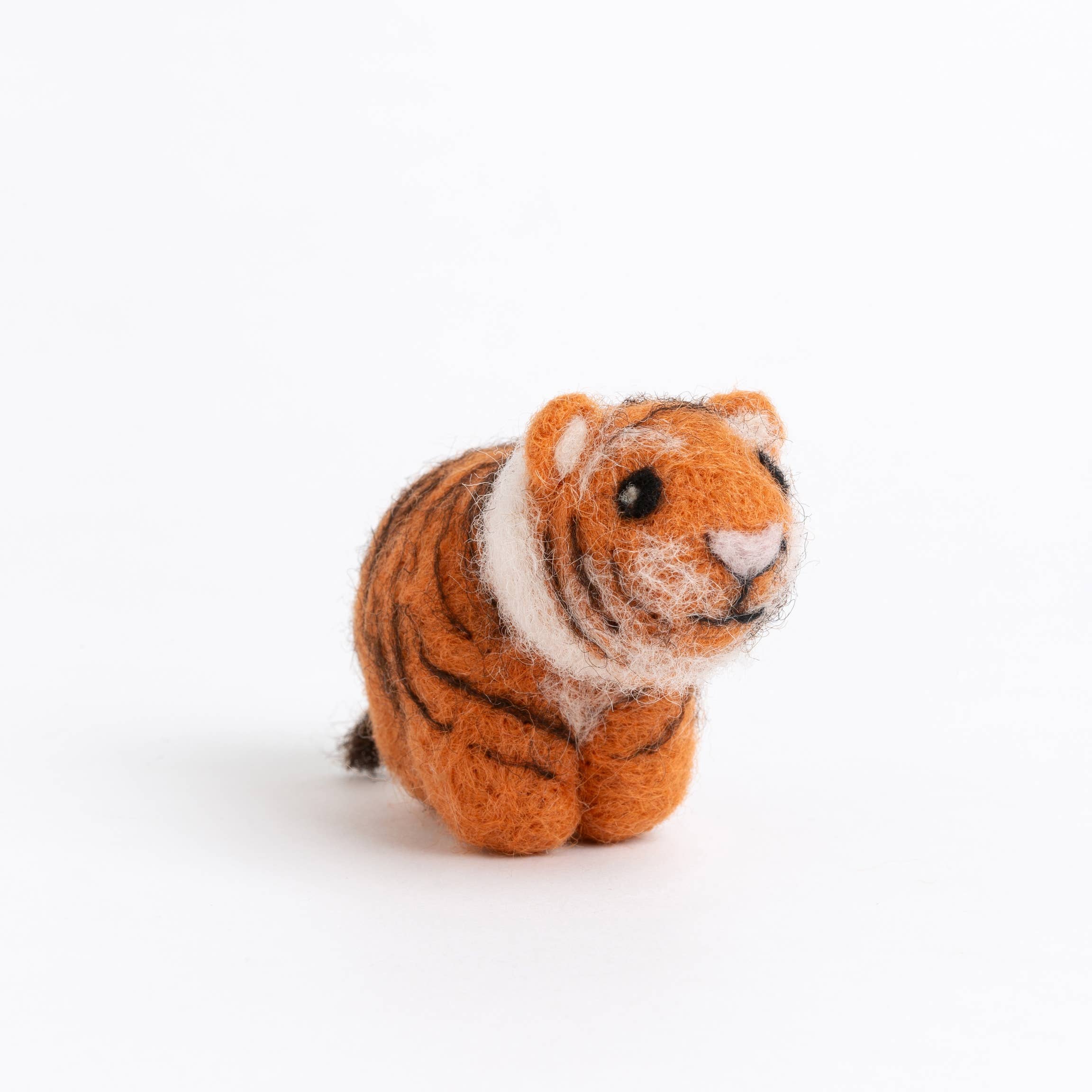 Tiger Mini Needle Felting Kit - Image 4