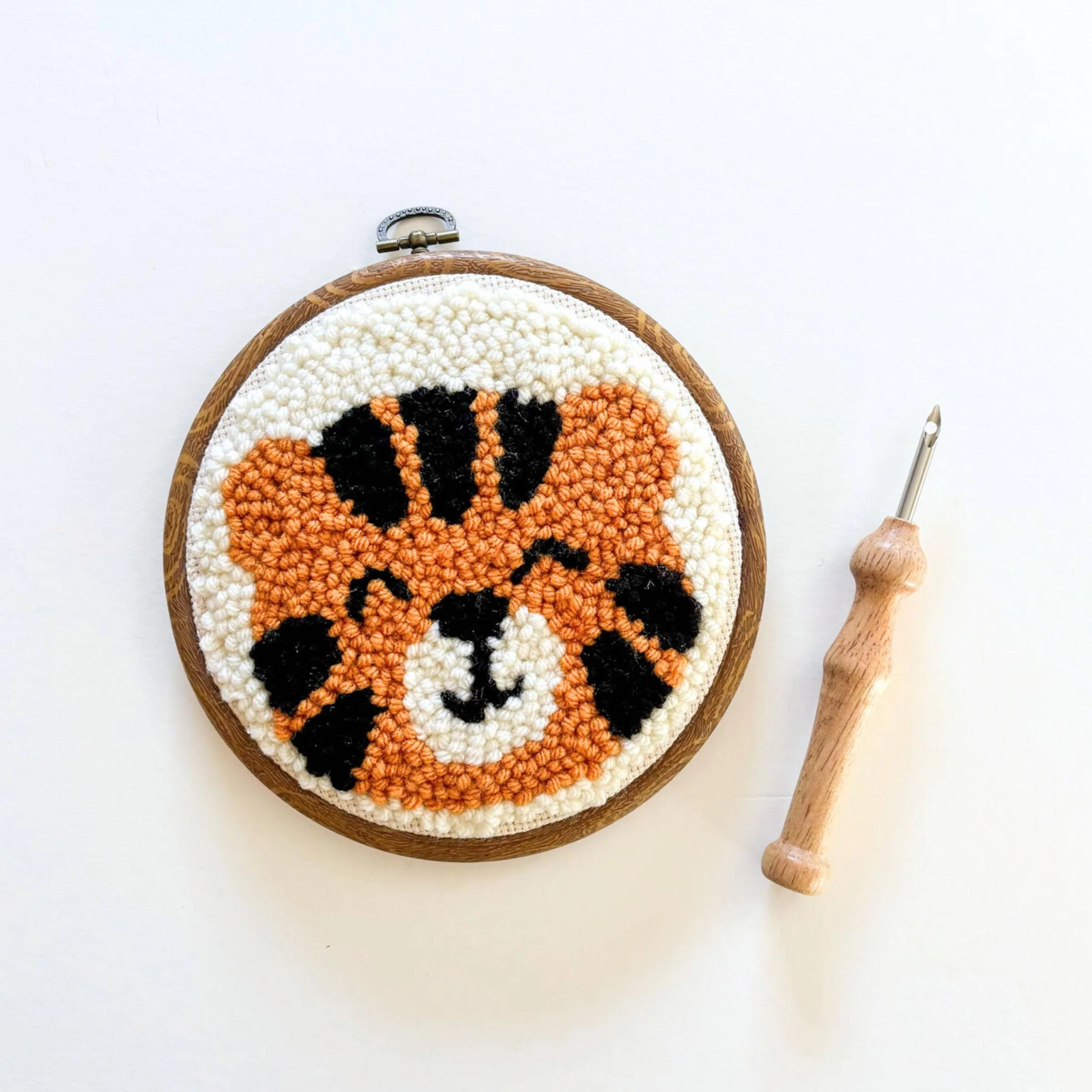 Tiger Punch Needle Kit
