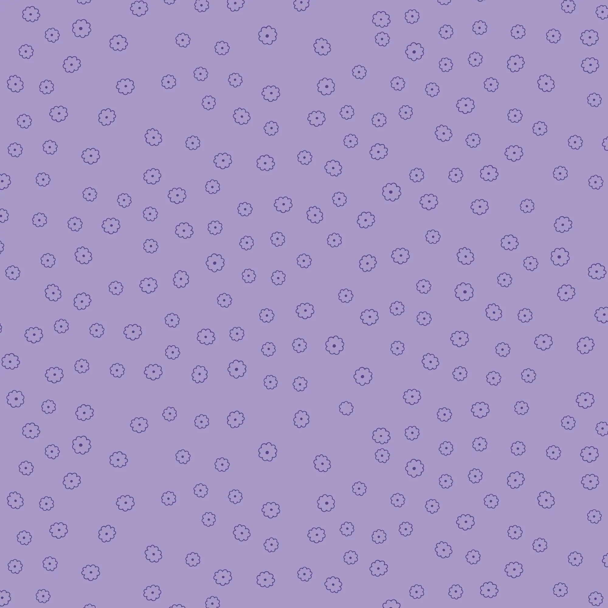 Tiny Flowers Purple