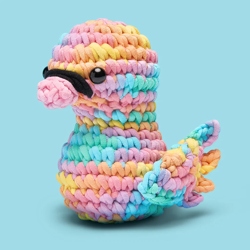 Tito the Pastel Swan Crochet Kit