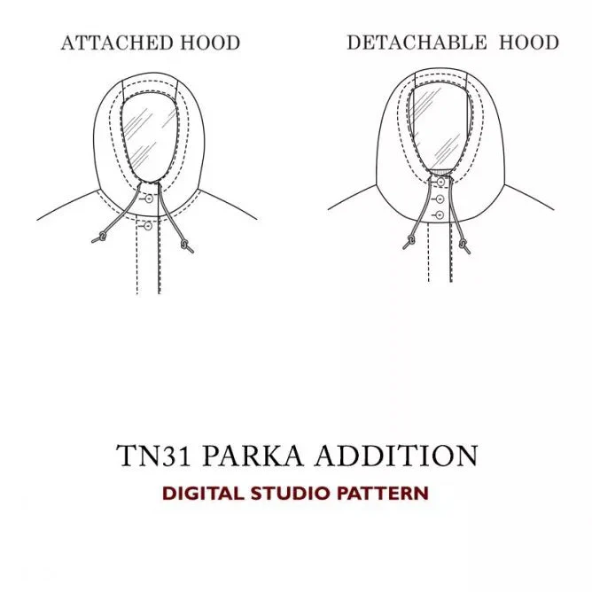 TN31 Parka Hood Addition - PDF DOWNLOAD