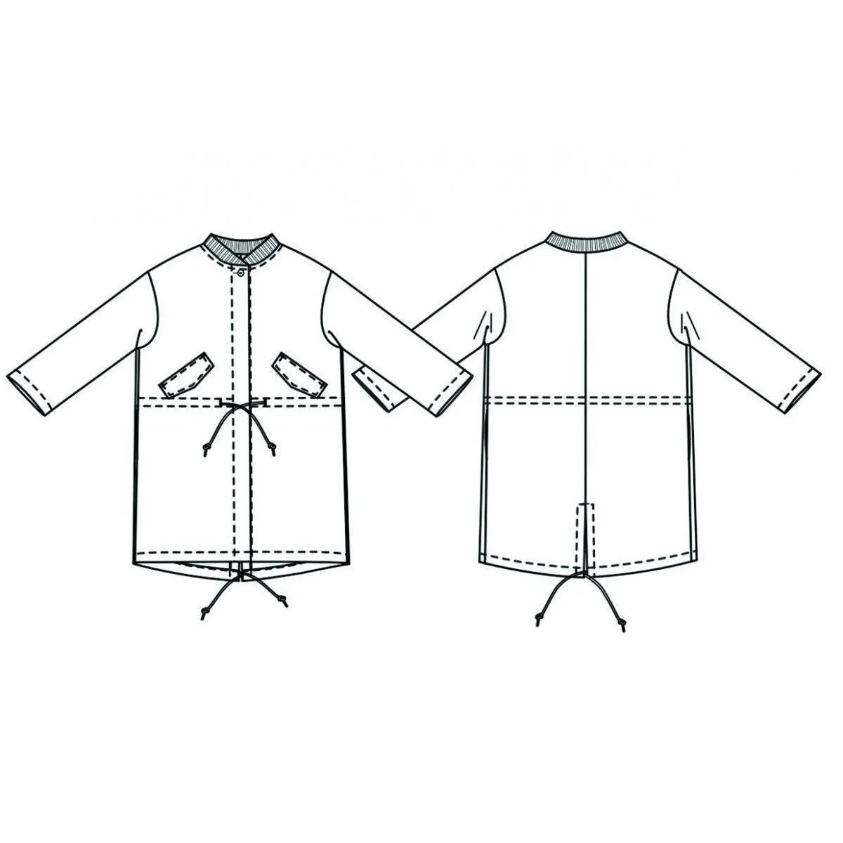 TN31 Parka Pattern - Image 5