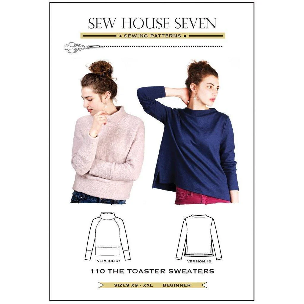 Toaster Sweater - Serger - 2 sessions