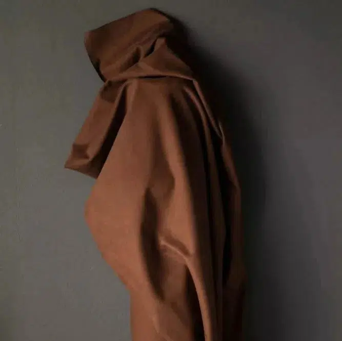 Tobacco 12oz Organic Sanded Twill