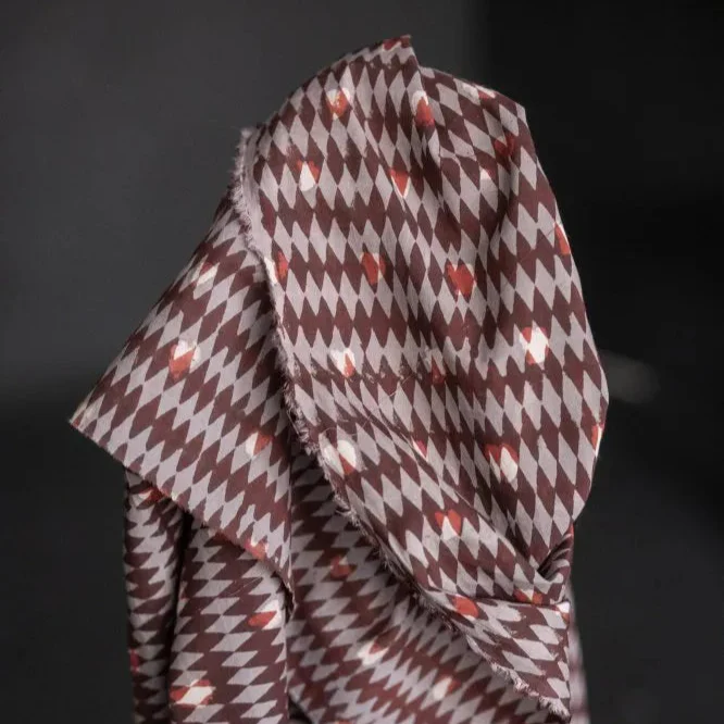 Tollymore Block Print Indian Cotton
