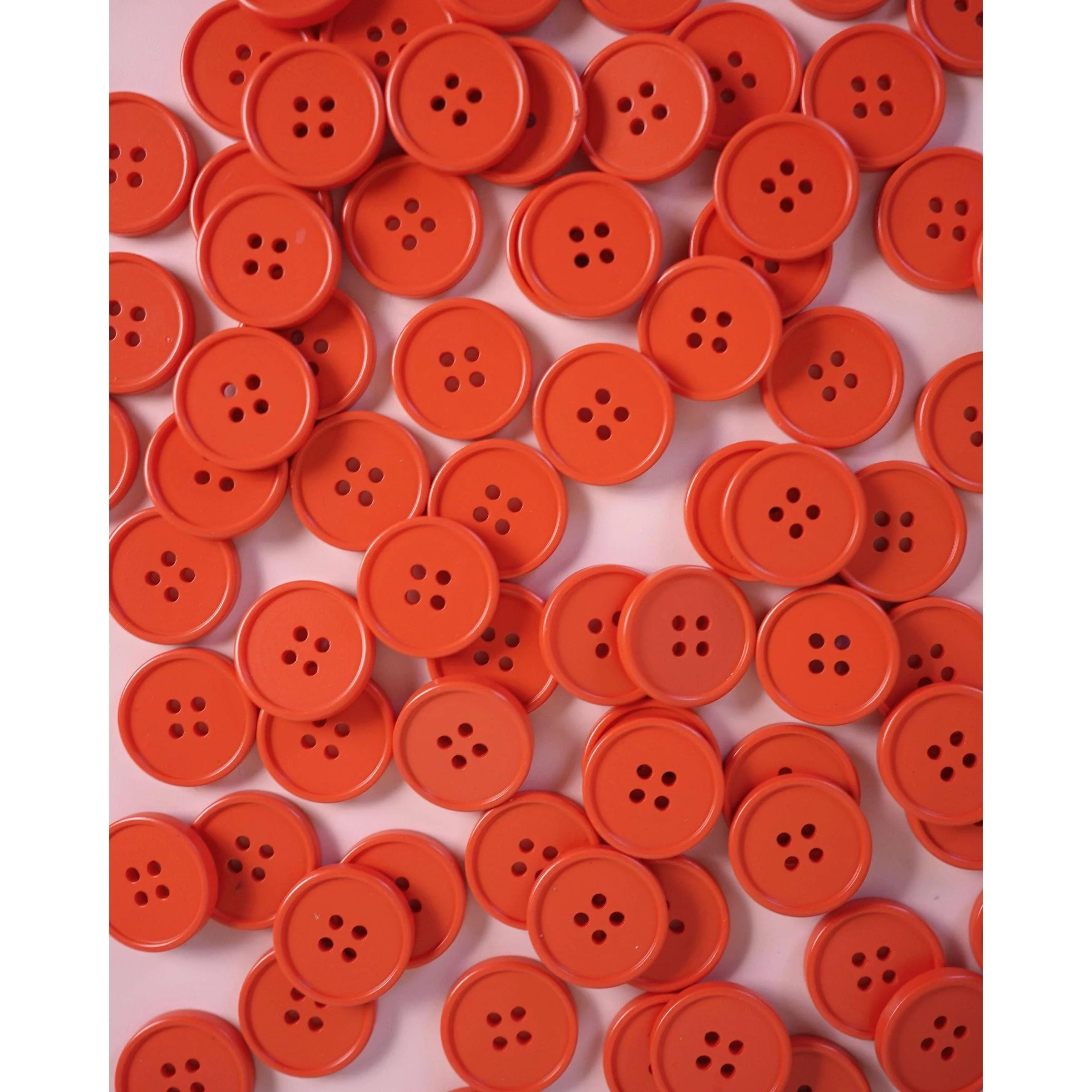 Tomato 7/8" Retro Buttons
