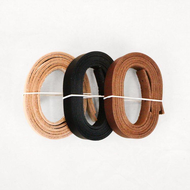 Oberlin Finishing Kit - Brown Leather & Antique Brass Hardware - Image 3