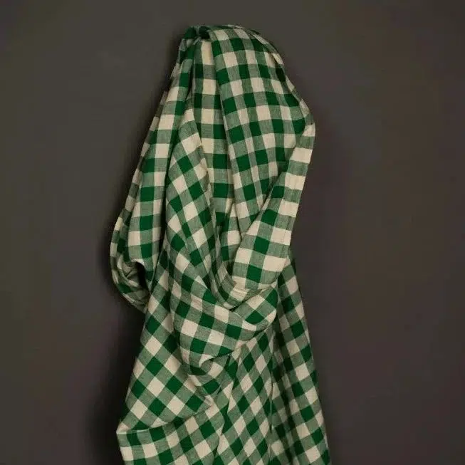 Toto Gingham Laundered Linen