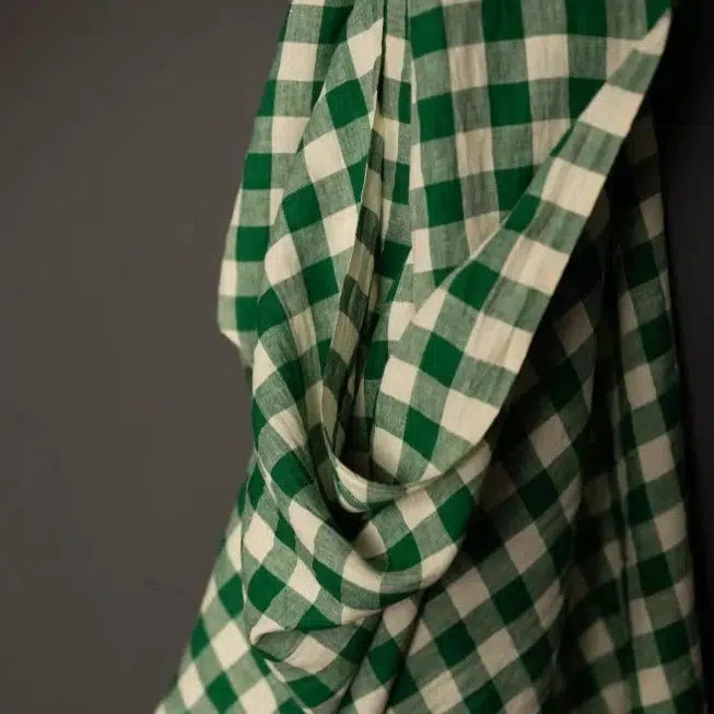 Toto Gingham Laundered Linen - Image 3