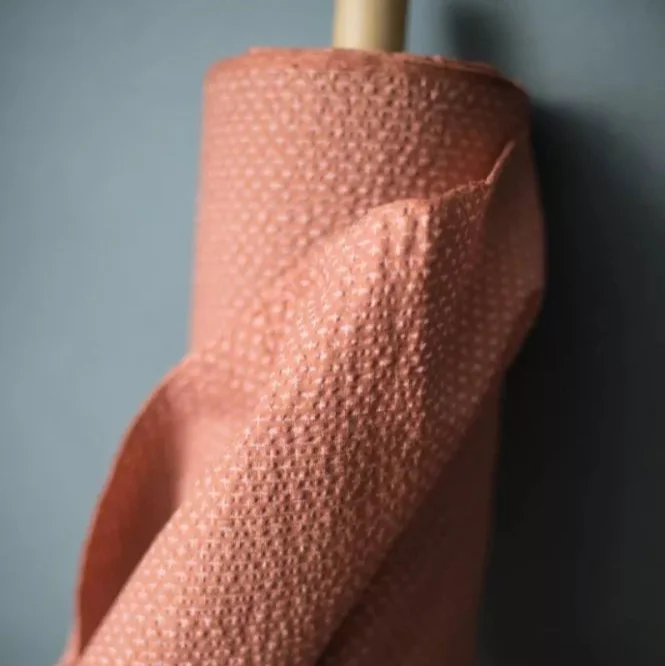 Tottorri Cross Pink - Seersucker