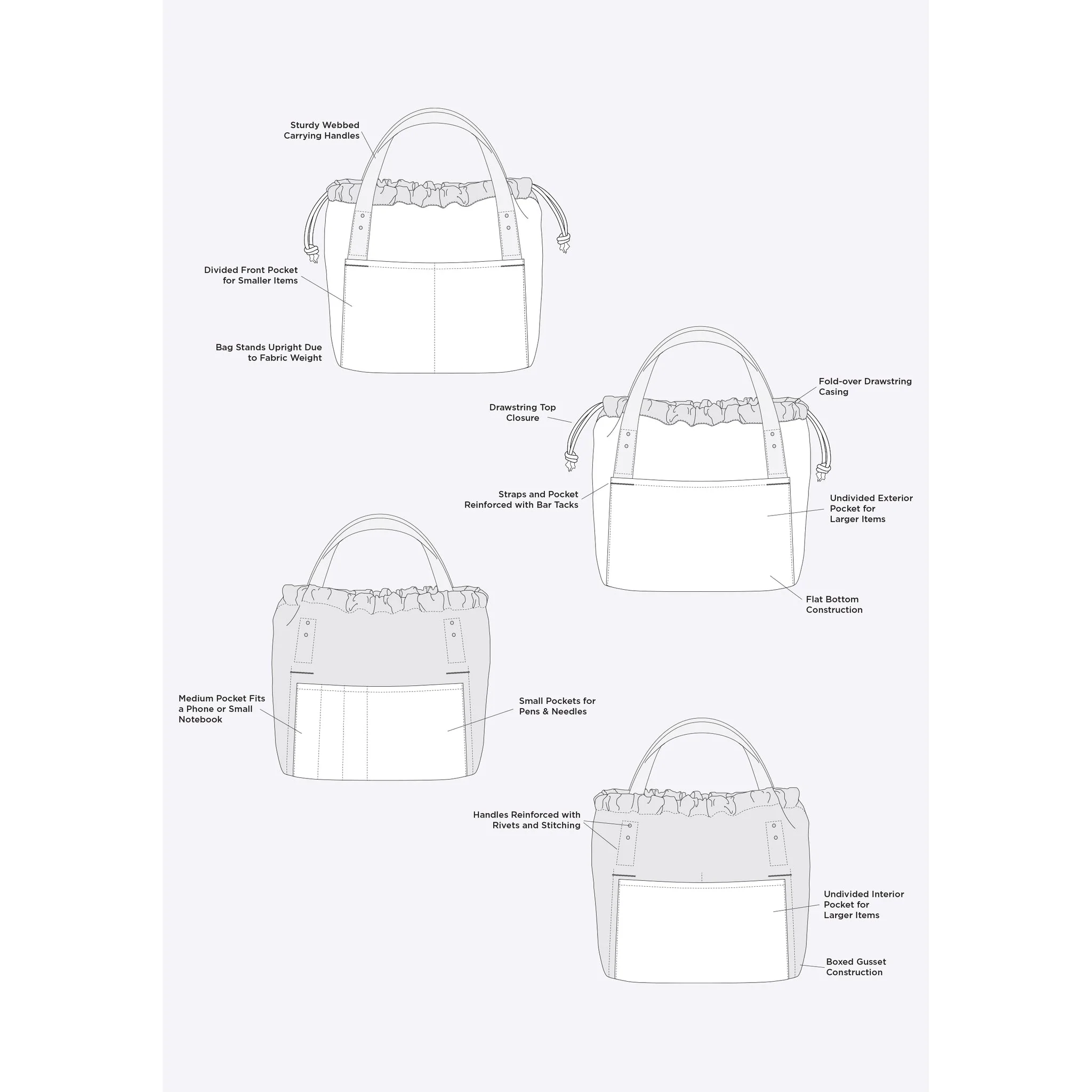 Town Bag Pattern - Image 11