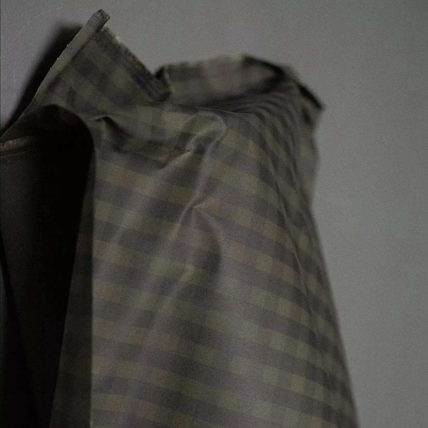 Traditional Oilskin Scottish Green - Image 3