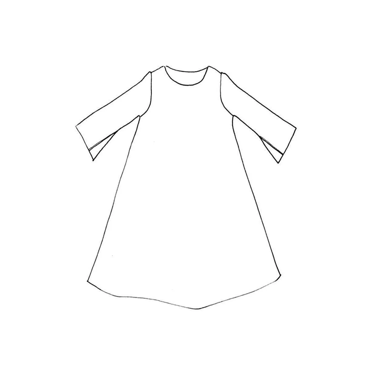 Trapeze Dress Pattern - Image 7
