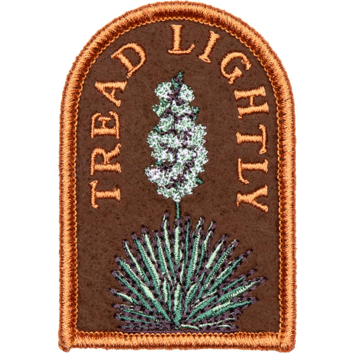 Tread Lightly Iron-On Patch