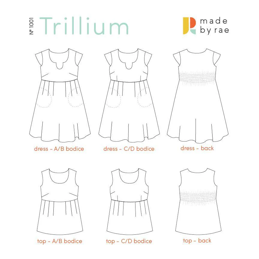 Trillium Dress Pattern - Image 5