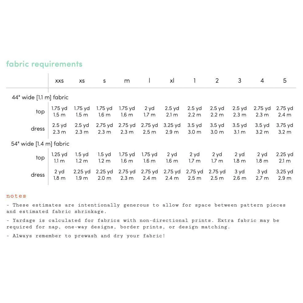 Trillium Dress Pattern - Image 6