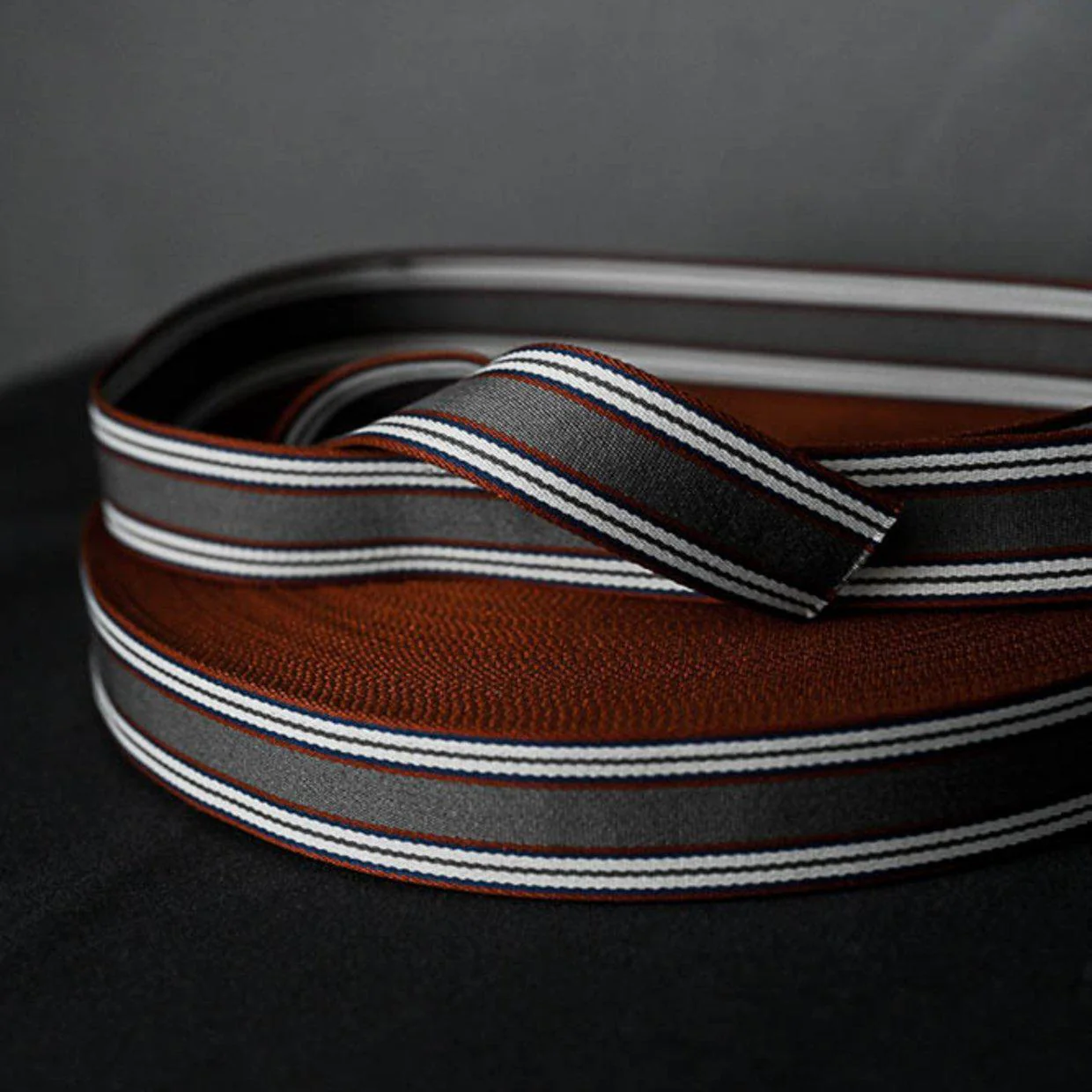 Trinian Grey 1.5" Webbing - Image 2